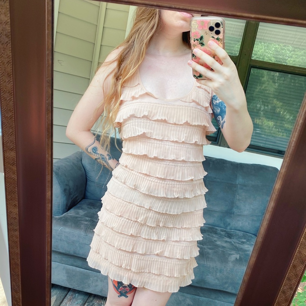 H&M | Layered Ruffle Dress - Picture 1 of 5
